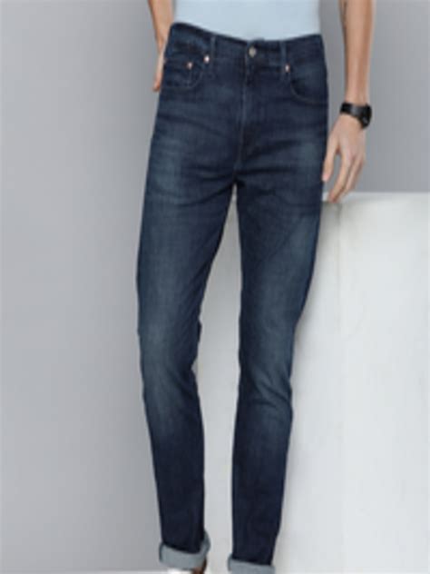 Buy Levis Men 512 Slim Tapered Fit Light Fade Stretchable Jeans Jeans For Men 26312816 Myntra