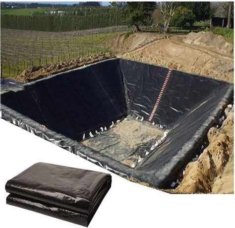 Amazon LJIANW Pond Liners Flexible Liners Pond Liner 20 Mil