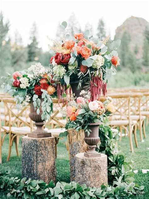 Diy Fall Country Wedding Ideas