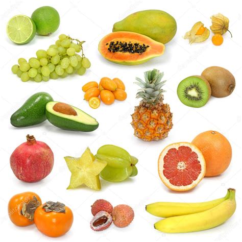 Exotic fruits Stock Photo by ©Elena Schweitzer 5451341