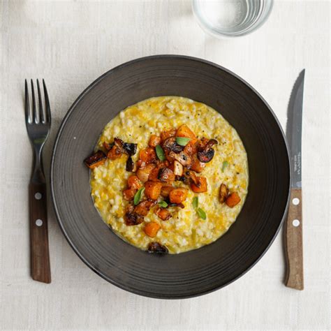 Havrerisotto Med Pumpa Och Salvia