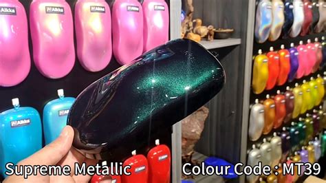 Mt39 Aikka Supreme Metallic Colour Mt39 For Car Spray Painting Youtube