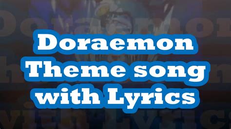 Doraemon New Theme Song Lyrics In Hindi 3 253 likes 9 talking about this