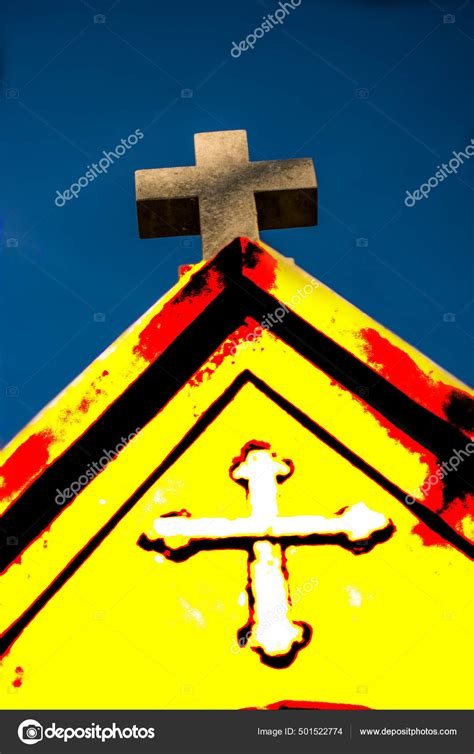 Cross Wall Church — Stock Photo © PantherMediaSeller #501522774