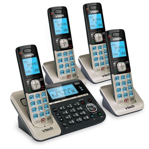 VTech® Official Store | DS6752-4 4 Handset Answering System