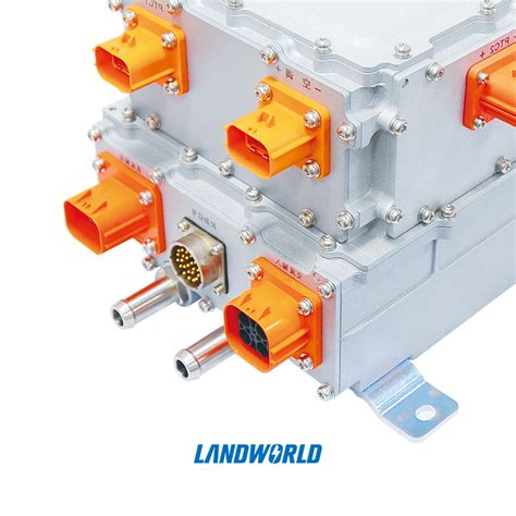 Landworld 66kw On Board Charger25kw Dcdcpdu Liquid Cooled High Power Electric Vehicle Ev