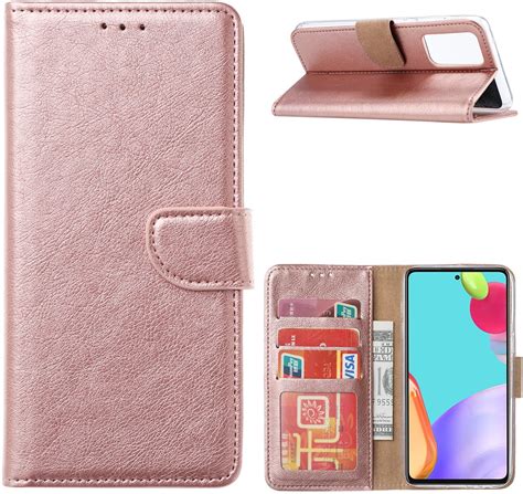 Book Case Samsung Galaxy A05 Rose Goud MondiParts B V