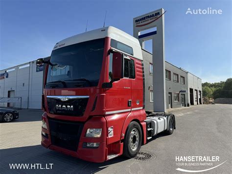 Man Tgx Vilnius Xg