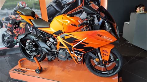 New Ktm RC 200 With All New Feature Specification In This Detaile