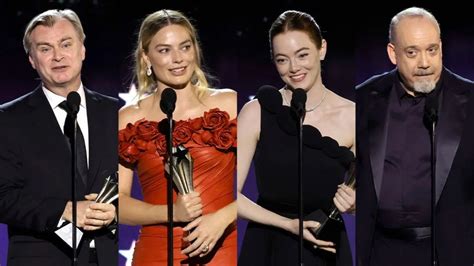 Como Fue La 29ª Entrega De Critics Choice Awards 2024 Perfil