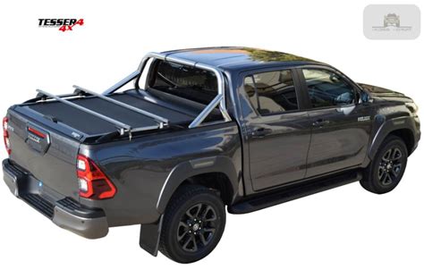 Roleta Tessera 4x4 Crna Mat Toyota Hilux Revo DoubleCab 2015