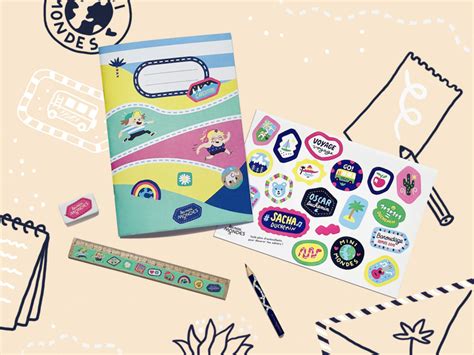 Le Kit Rentr E Le Kit De Fournitures Scolaires Des Mini Mondes