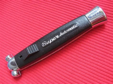 Vintage K 108 Super Automatic Otf Switchblade Knife Comb