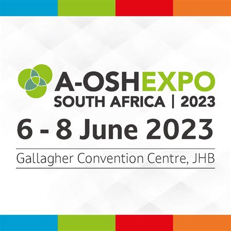 Tickets For A Osh Expo South Africa Visitor Registration In