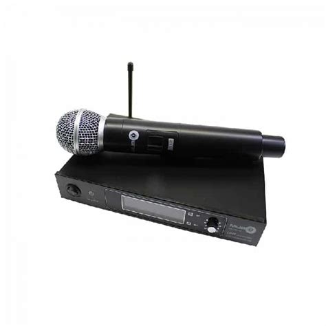 Music Wireless Handheld Microphone Uhf System