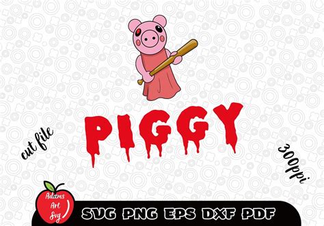 Piggy Roblox Svg Piggy Png Roblox Characters Svg Piggy - Etsy