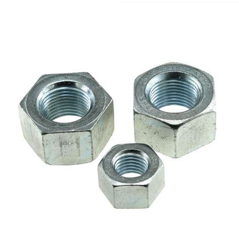 A H Heavy Hex Nuts Carbon Steel Zinc Plated