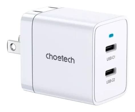 Cubo De Carga R Pida Usb C De W Blanco Env O Gratis