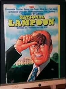 National Lampoon #56 November 1974: Chris and Doug Kenney, P J ORourke ...