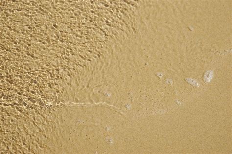 Background Image Of A Water And Sand Texture