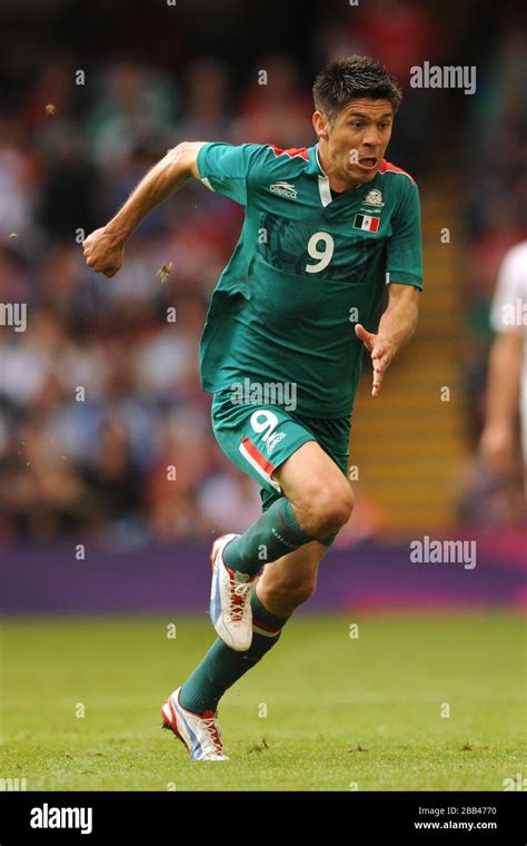 Mexico's Oribe Peralta Stock Photo - Alamy