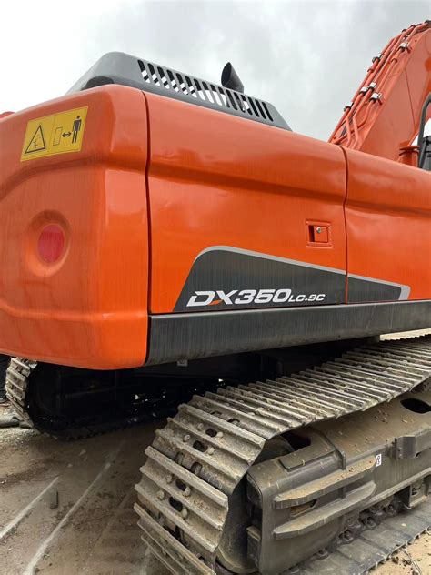 T Doosan Used Crawler Excavator Dx Used Construction Machinery