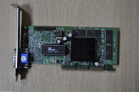 Nvidia Geforce2 Mx200 Agp4x 32mb 64 Bit Video Card Working In Great