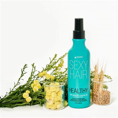 Healthy Sexy Hair Tri Wheat Leave In Conditioner Sexy Hair Concepts Cosmoprof