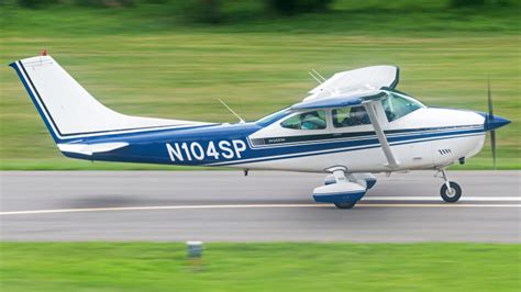 N104SP PRIVATE Cessna 182 Skylane By Sam B AeroXplorer Photo Database