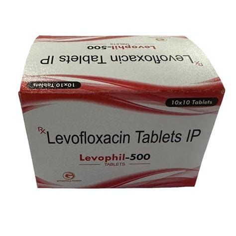 Levophil 500 Levofloxacin Tablets At Rs 235 Box Levoflox In Baddi