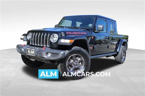 Used 2021 Jeep Gladiator Rubicon For Sale In Kennesaw Ga Vin 1c6jjtbg3ml623170