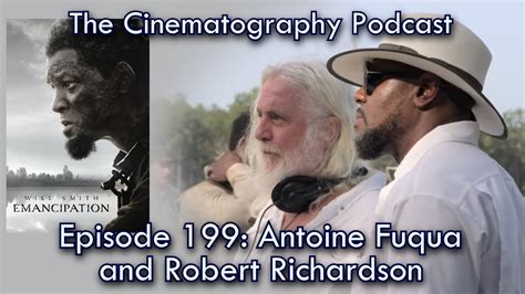 Director Antoine Fuqua And Dp Robert Richardson On The Apple Tv Film