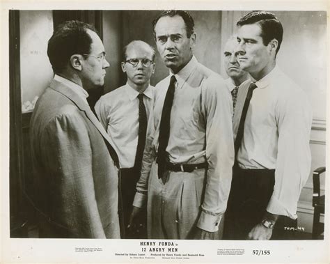 Angry Men Original U S Silver Gelatin Single Weight Photo