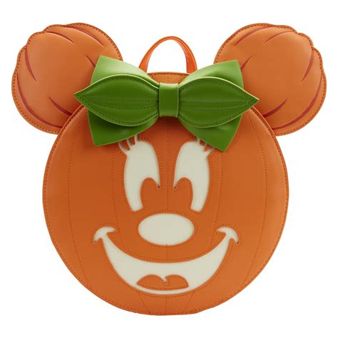 Disney Stitch Pumpkin Loungefly Mini Backpack - town-green.com