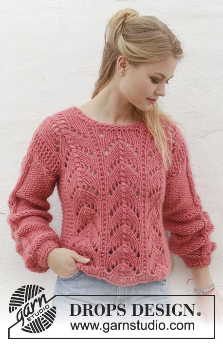 Blushing Beauty DROPS 186 1 Modèles tricot gratuits de DROPS Design