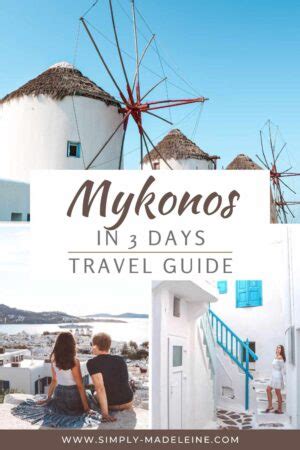 A Complete Mykonos Itinerary 3 Days In Mykonos Greece 2024