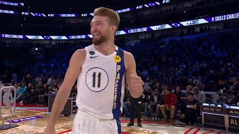 Domantas Sabonis Vs Khris Middleton Taco Bell Skills Challenge