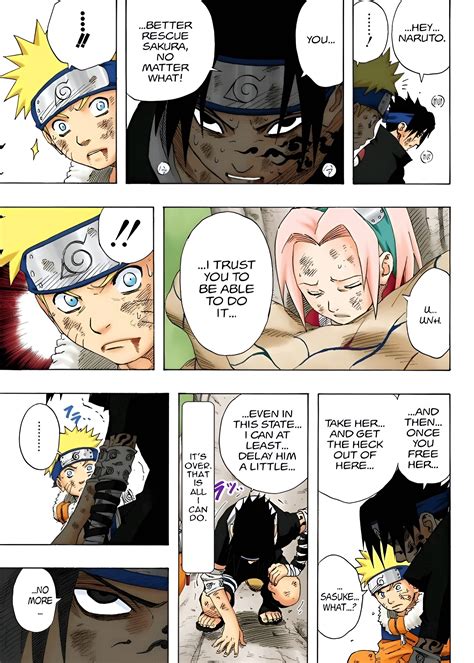 Sasuke X Sakura Doujinshi Sasuke Retsuden Manga's Final Chapter