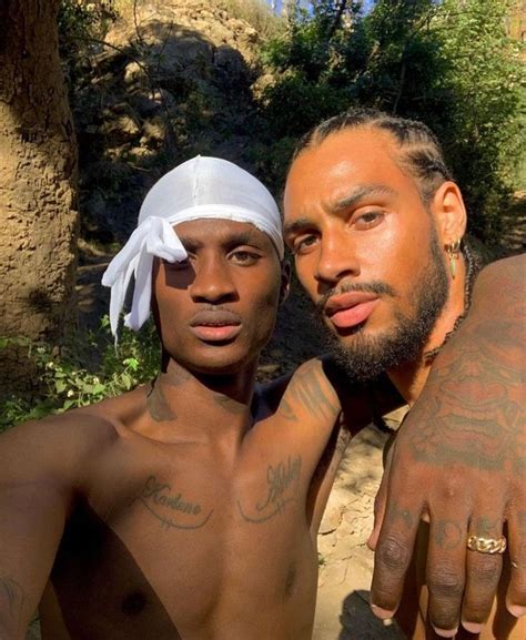 Pin By Scra00000 On Moonlight Cute Gay Couples Black Gay Black Dude