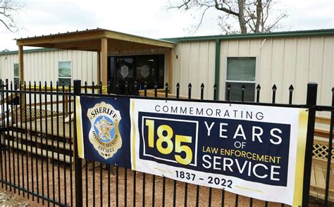 Montgomery Co Sheriffs Office Has New Museum To Showcase Its History