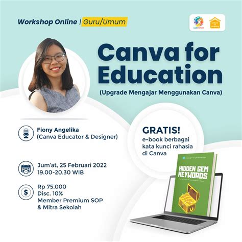 School Of Parenting Canva For Education Upgrade Mengajar Pakai Canva