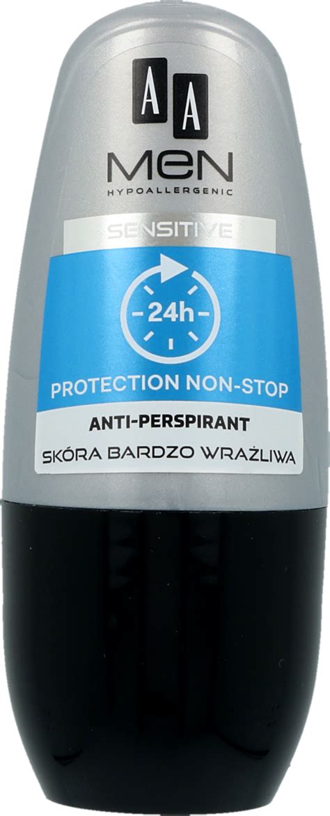 Aa Men Antyperspirant W Kulce Protection Non Stop H Ml