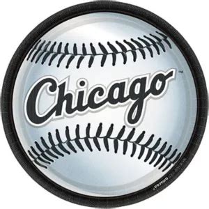 Chicago White Sox Lunch Plates 18ct - Party City