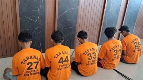 Orang Jadi Tersangka Kasus Bentrok Berujung Satu Warga Tewas Di Deli