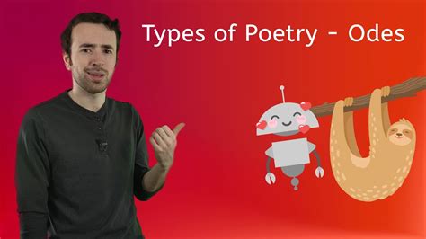 Types Of Poetry Odes Language Skills 6th For Kids Youtube