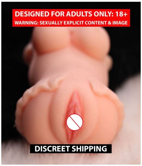 Mini Sex Doll Premium Quality Vagina Masturbator With Breast By