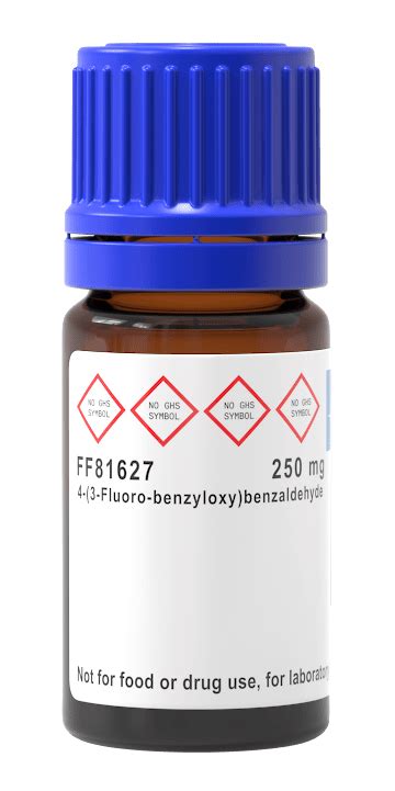 FF81627 66742 57 2 4 3 Fluoro Benzyloxy Benzaldehyde