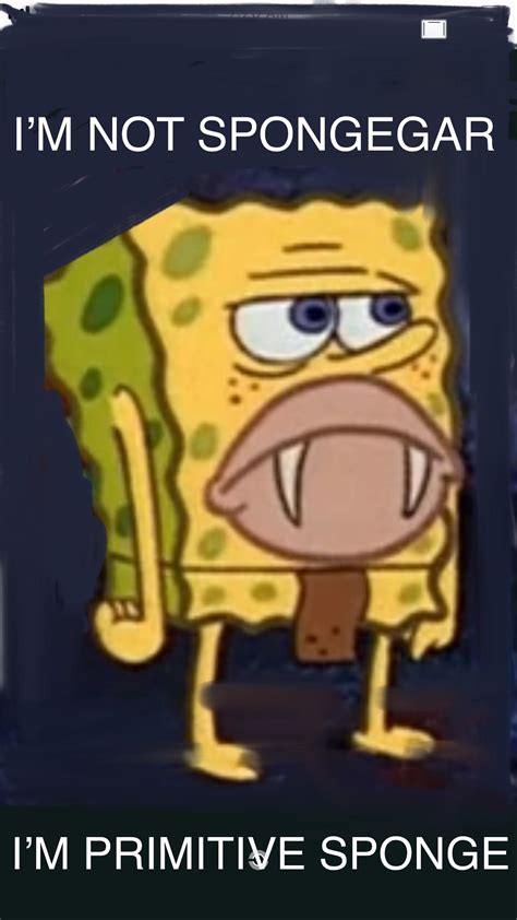 This Isnt Spongegar This Is Primitive Sponge R Bikinibottomtwitter