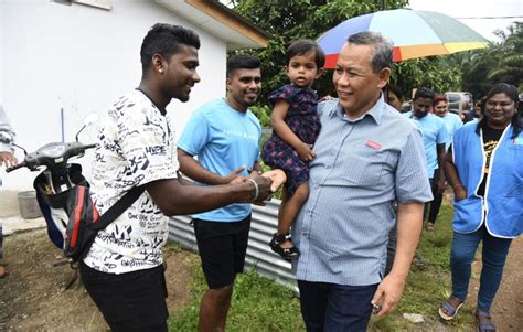 Aminuddin Satu Satunya Calon Anak Tempatan Di Port Dickson Utusan