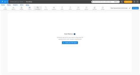 Push Metrics | QuestionPro Help Document